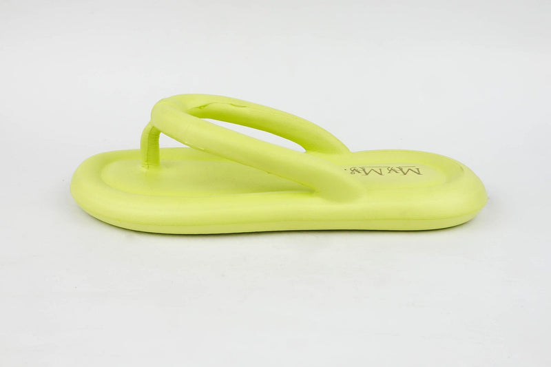 CLOUDYZZ SLIPPERS (NEON)