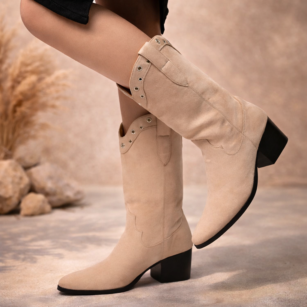 TEXAS BEIGE BOOTS