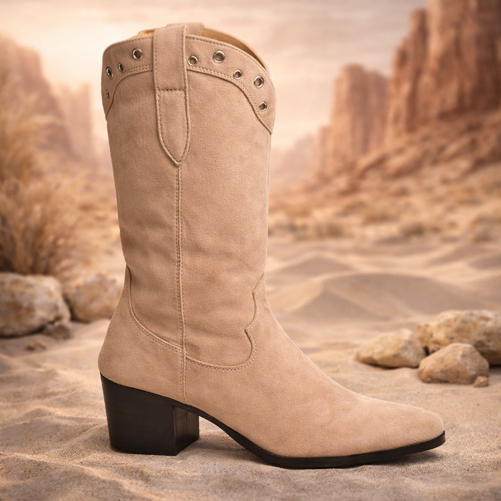 TEXAS BEIGE BOOTS