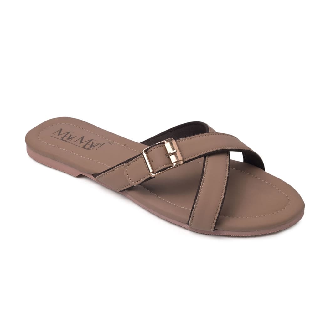 CHIC CROSS FLATS (50% OFF)