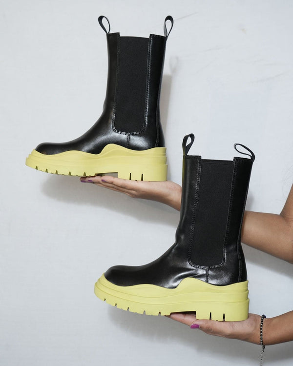 Chunky Platform Boots