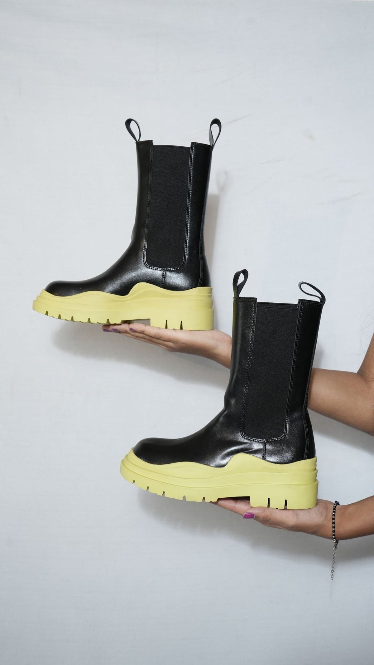 Chunky Platform Boots