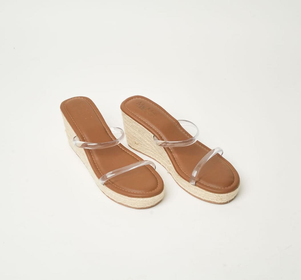 CLEAR STRAPS (30% OFF)