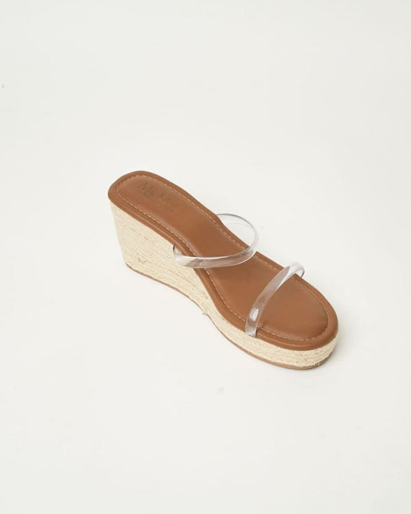 CLEAR STRAPS