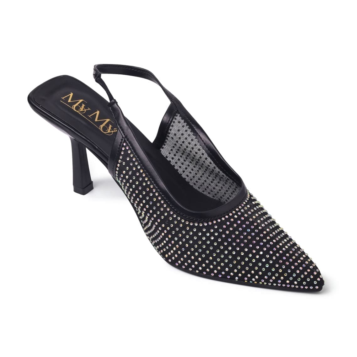 DAZZLE HEELS-LEMON (50% OFF)