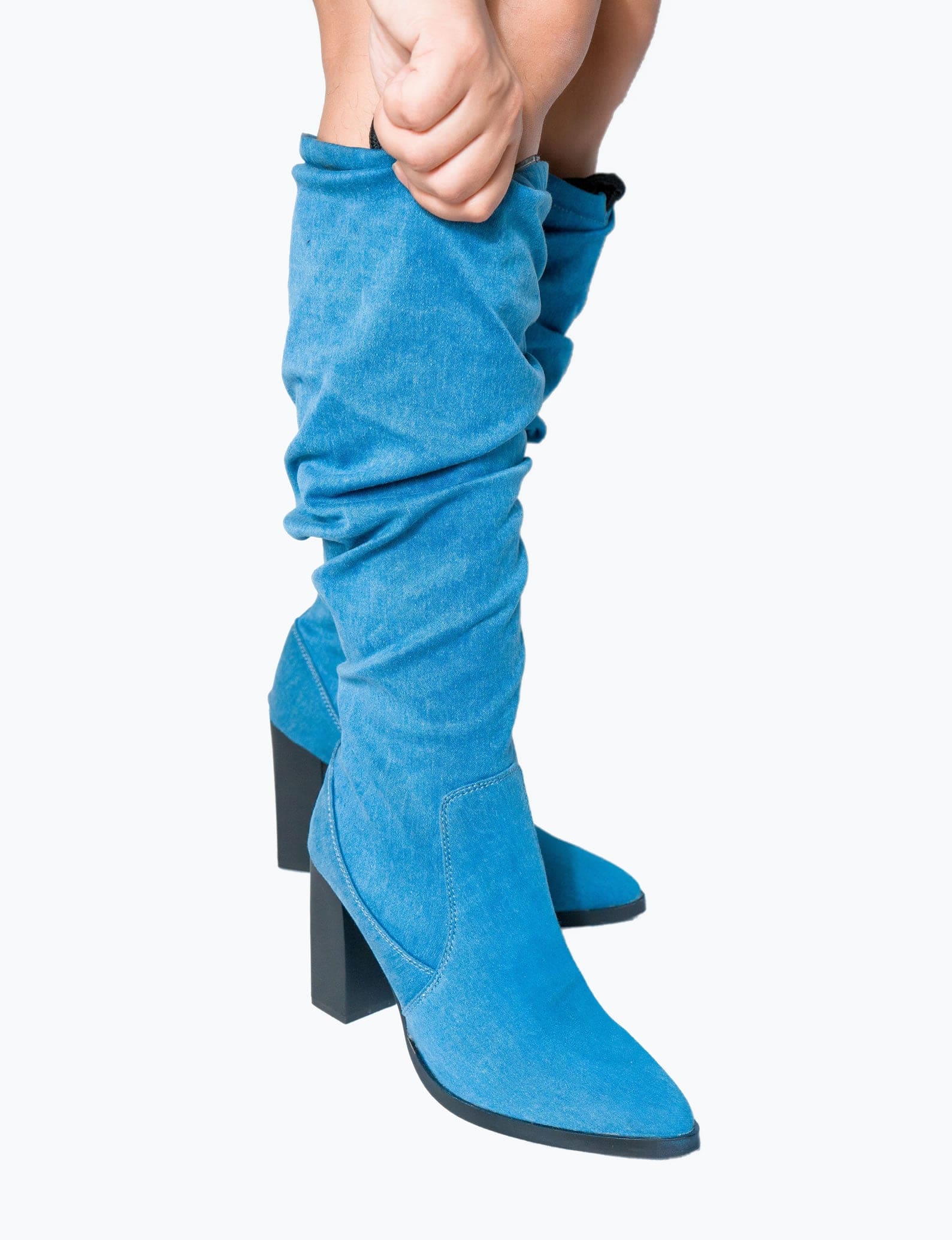 Denim Delight Boots (30% OFF)