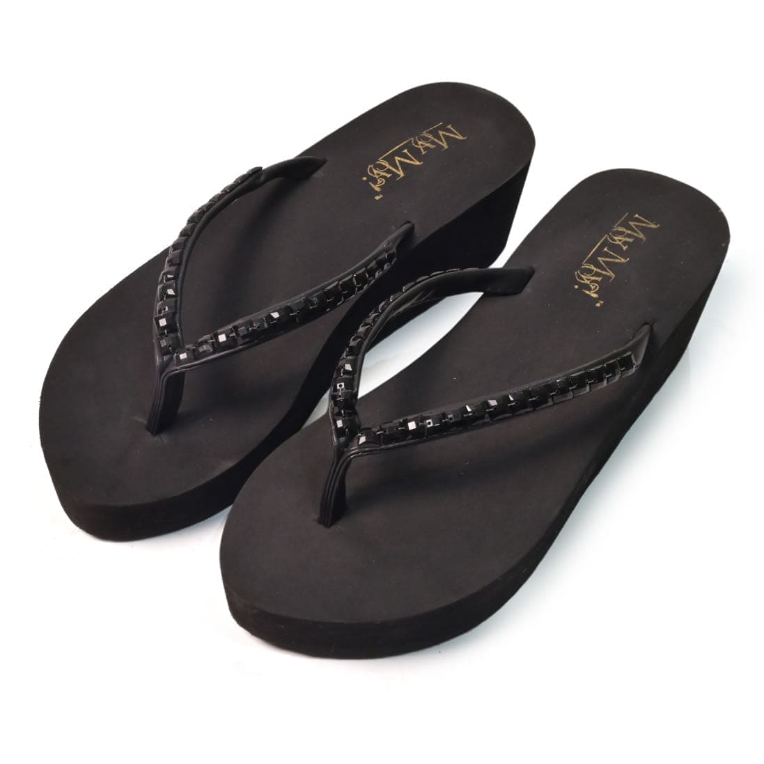 ALLURE WEDGES-WHITE (40% OFF)