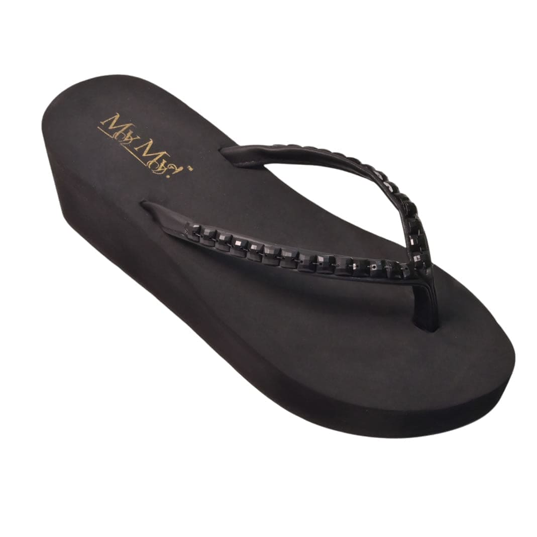 ALLURE WEDGES-WHITE (40% OFF)