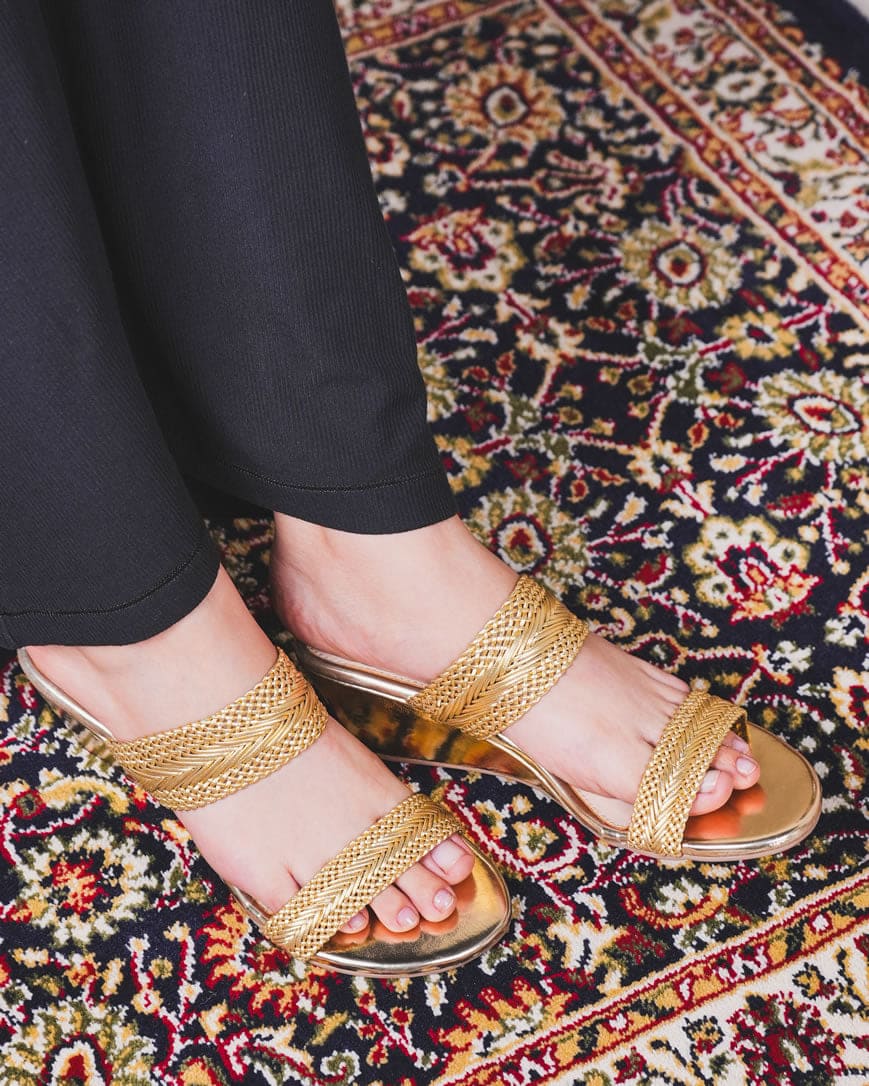 Golden Wanderlust (30% OFF)