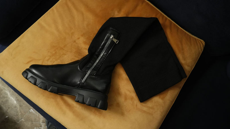 Knee high winter boots (20% OFF)