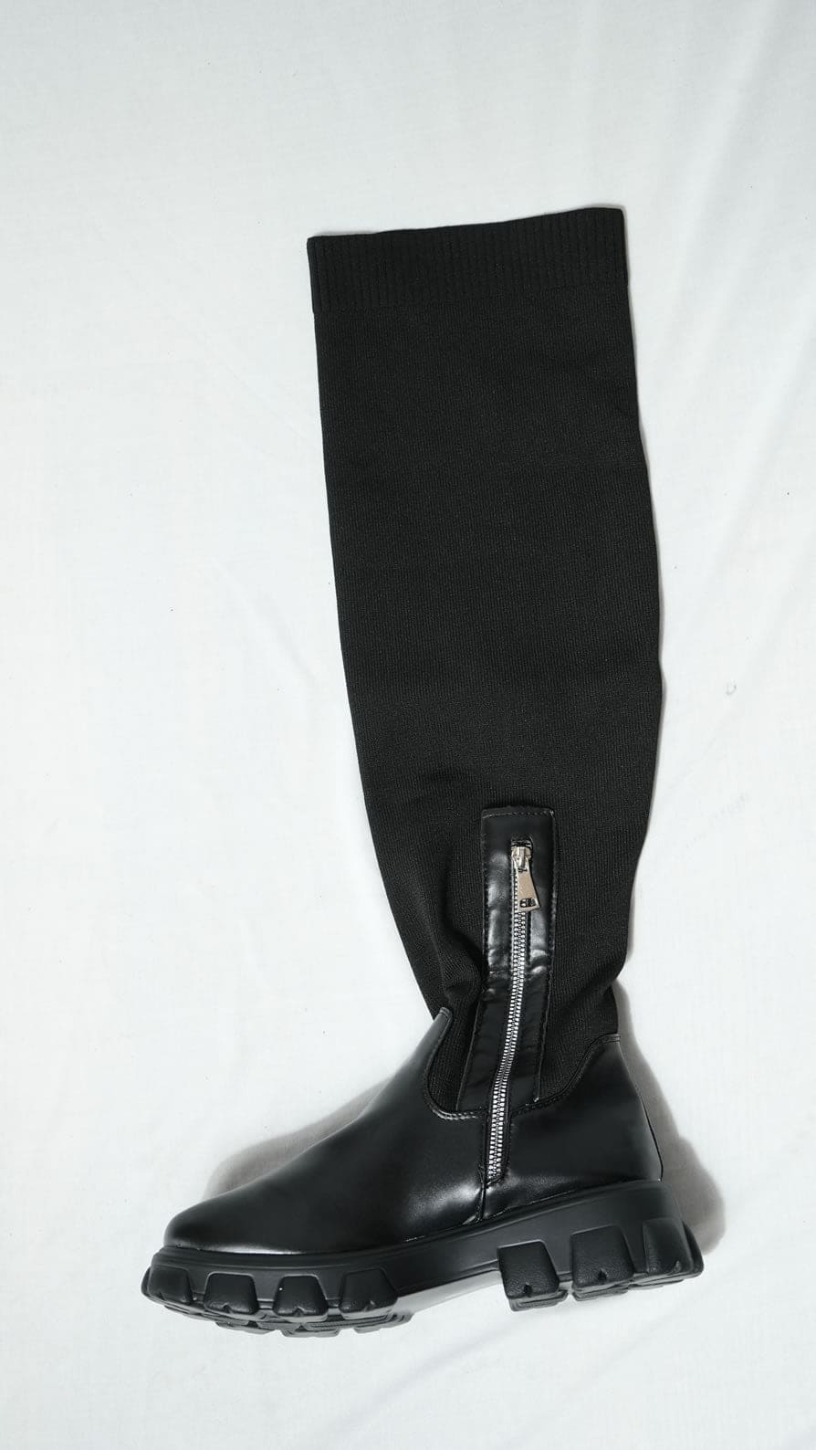 Knee high winter boots