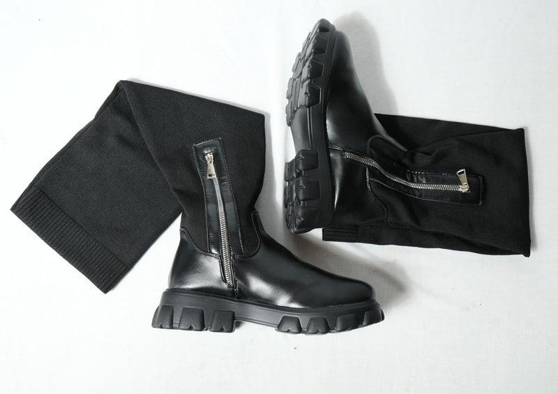 Knee high winter boots (20% OFF)