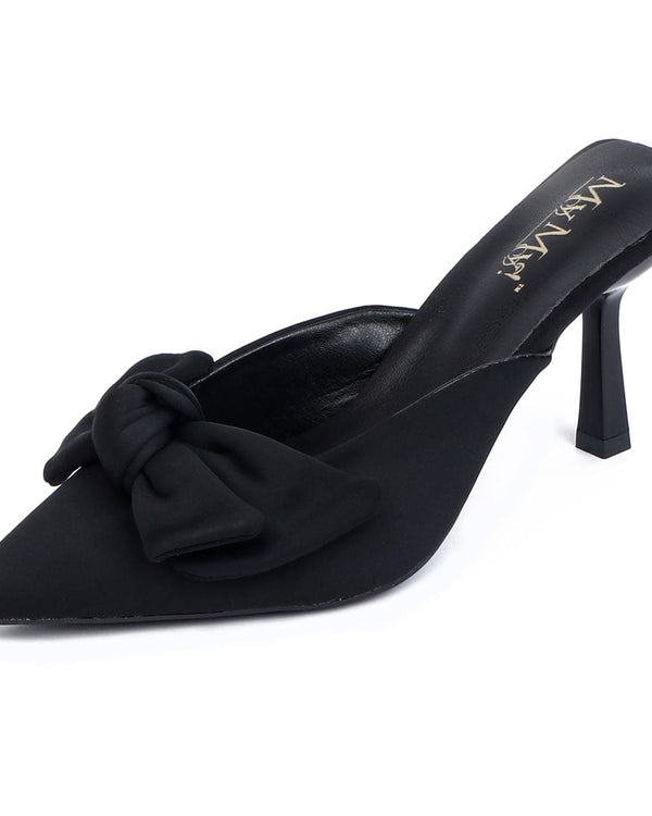 Bow-Knot Heels