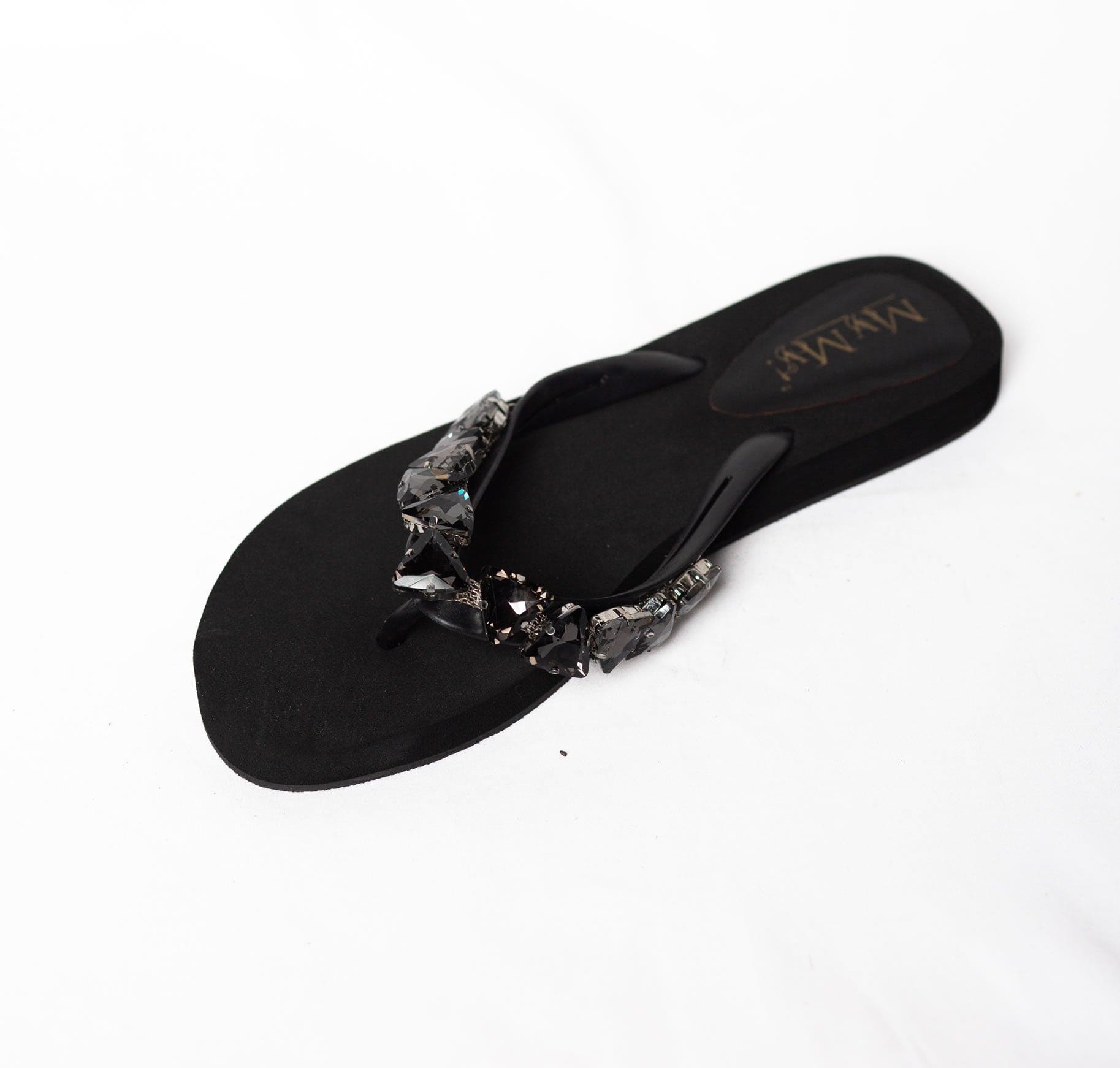 MYMY! Black Elegance  Flip-Flops