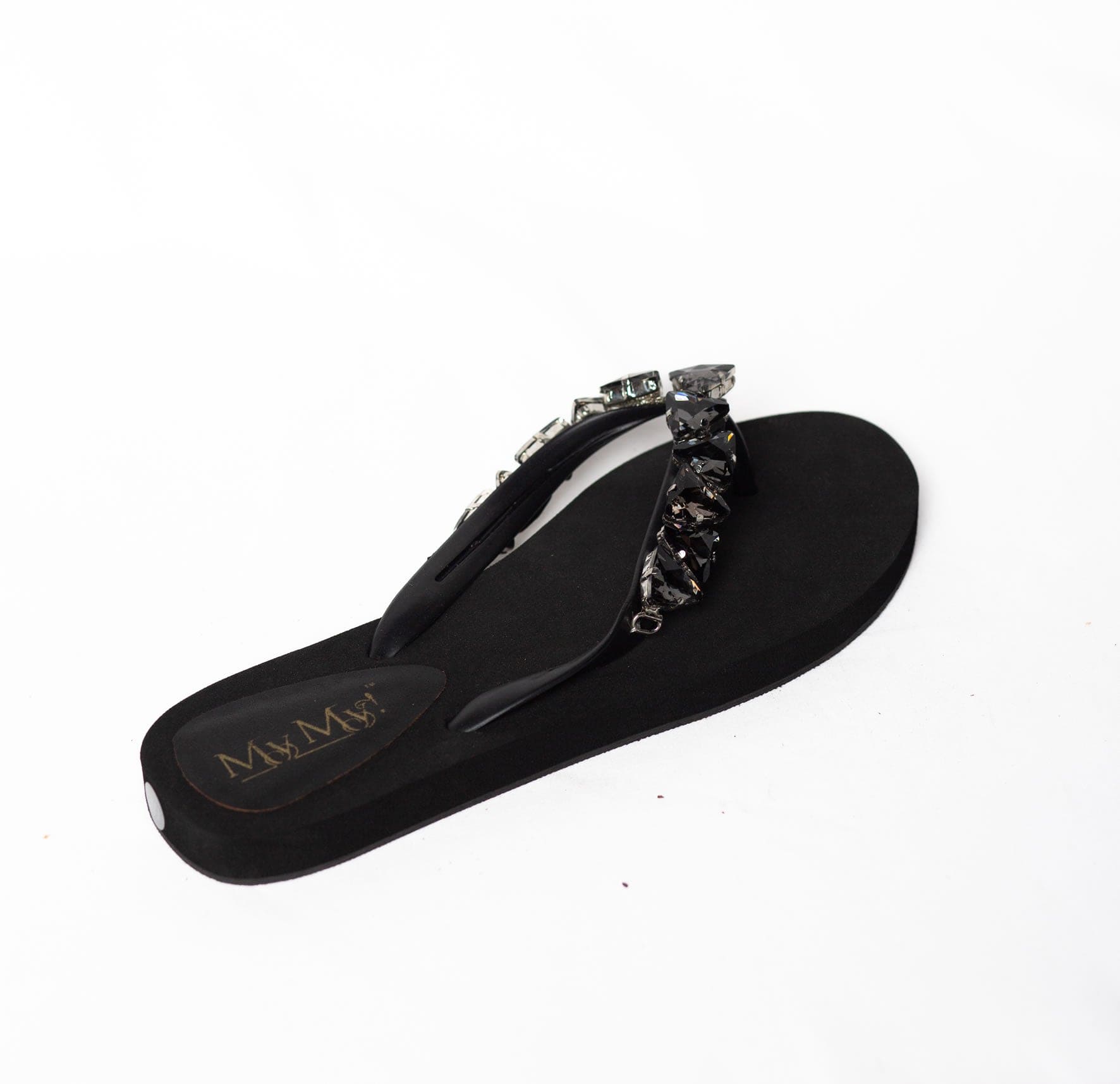 MYMY! Black Elegance  Flip-Flops