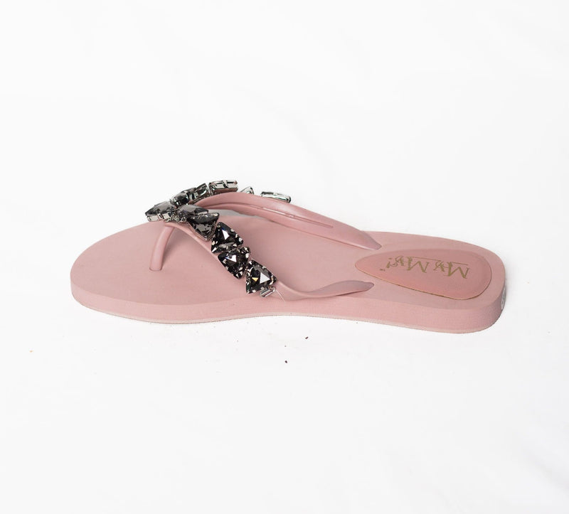 MYMY! Elegant Pink Flip-Flops (40% OFF)