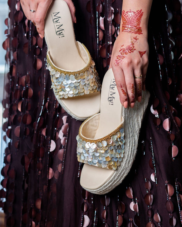 Mermaid Wedges
