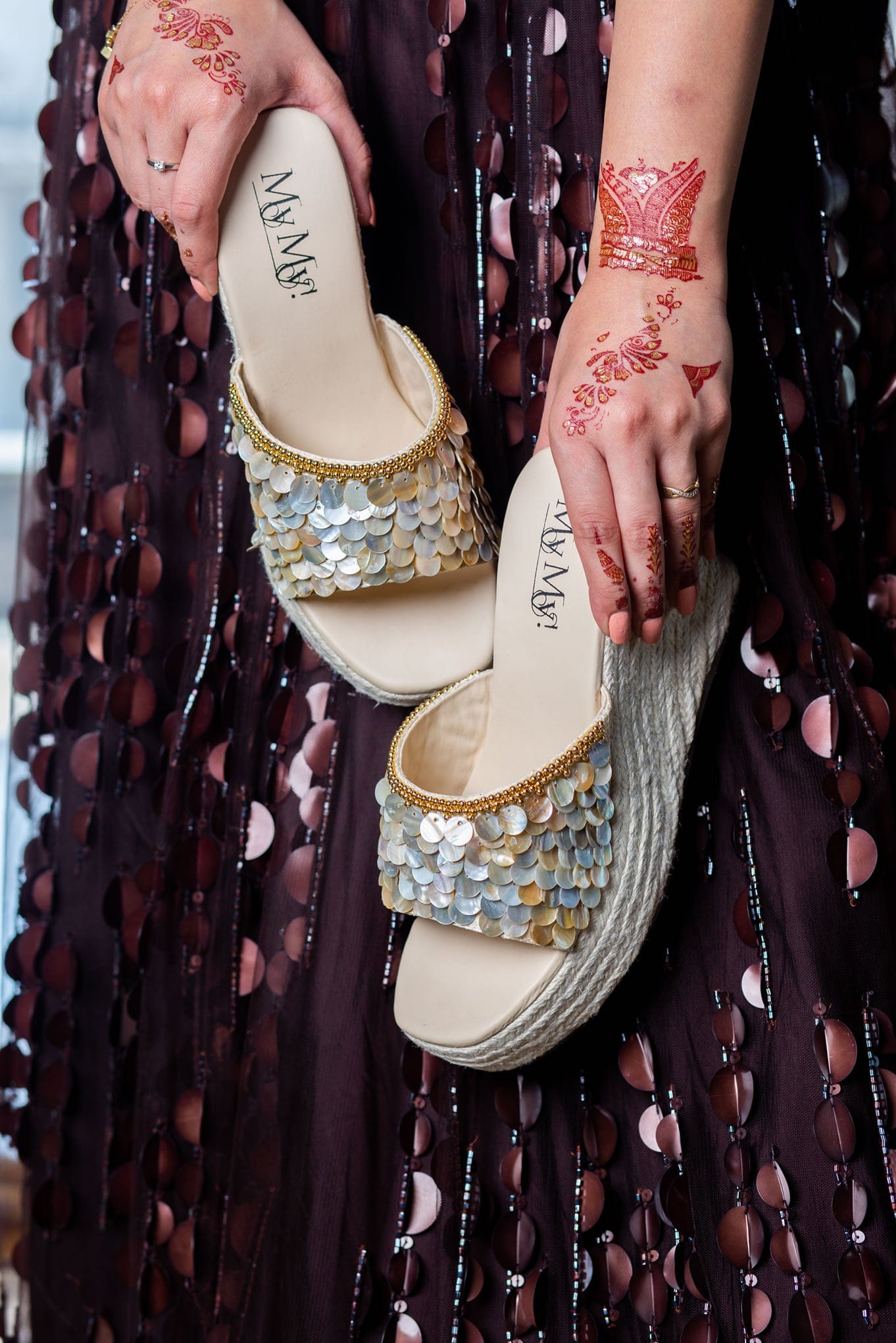 Mermaid Wedges (50% OFF)