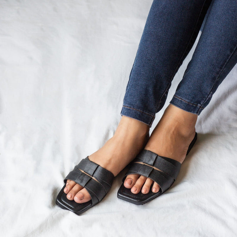 MyMy!  Dual-Straps Sandals
