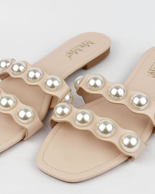 PEARL OPEN TOE SANDAL