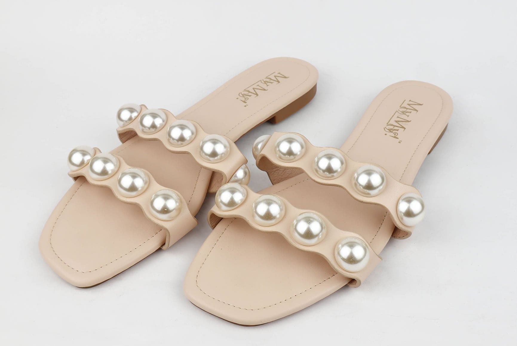 PEARL OPEN TOE SANDAL(30% OFF)