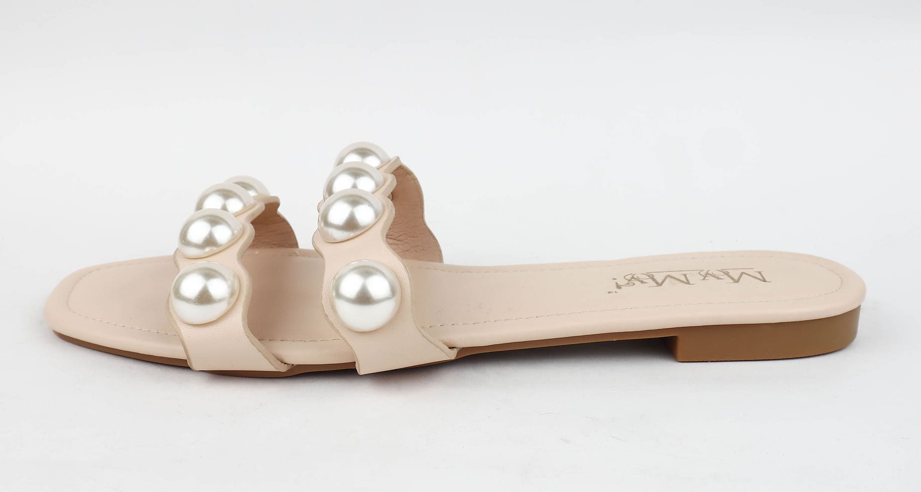 PEARL OPEN TOE SANDAL(30% OFF)