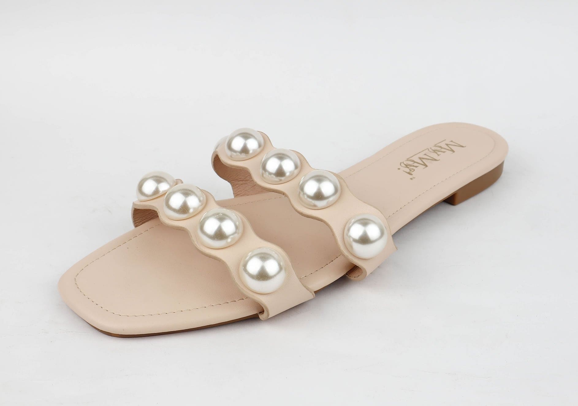 PEARL OPEN TOE SANDAL(30% OFF)