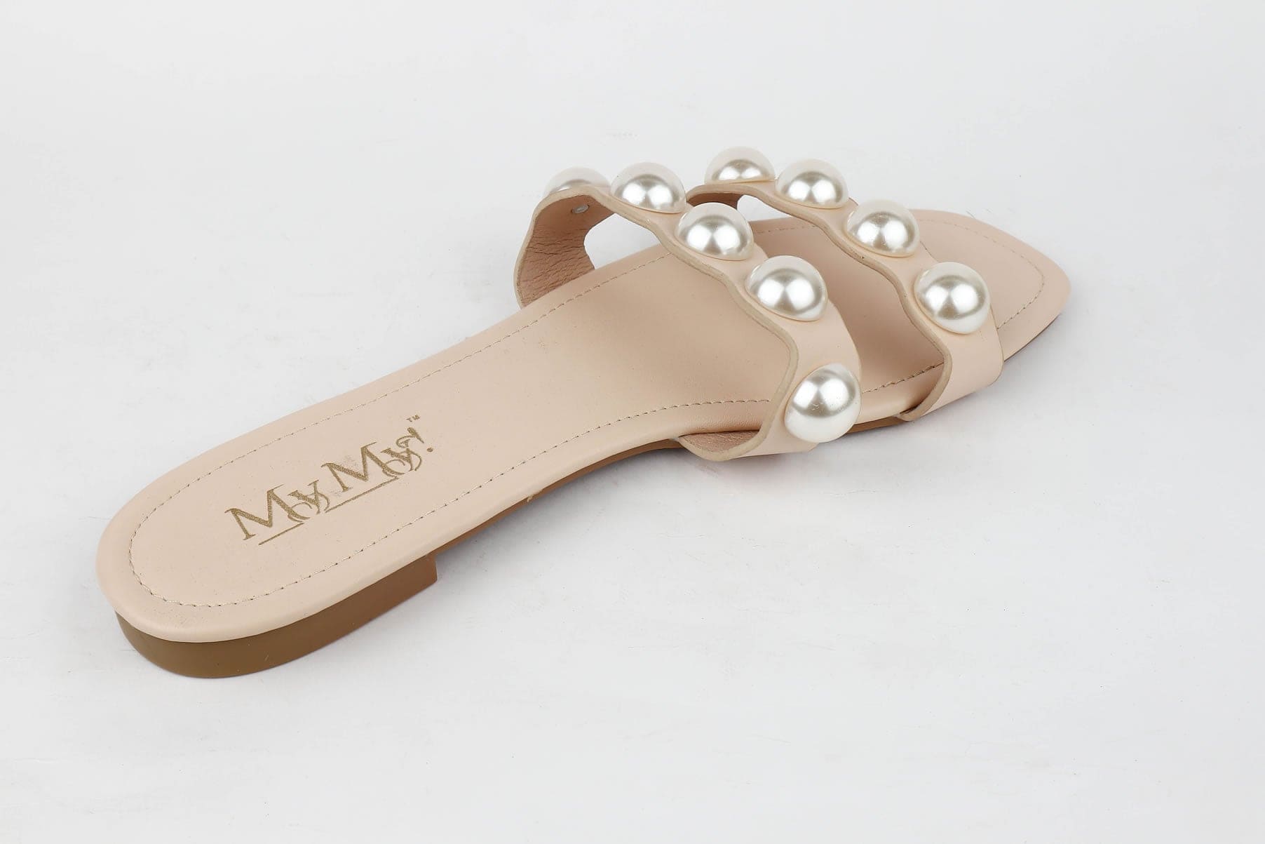 PEARL OPEN TOE SANDAL(30% OFF)