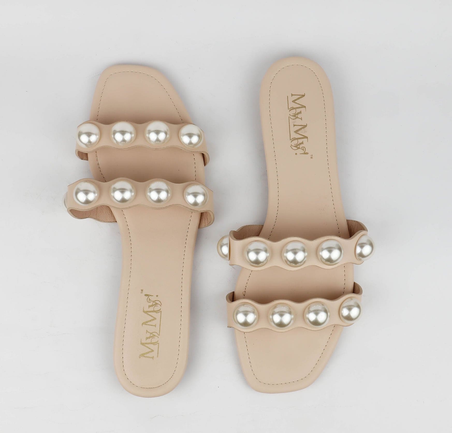 PEARL OPEN TOE SANDAL(30% OFF)