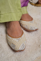 Pearl Blossom Jutti