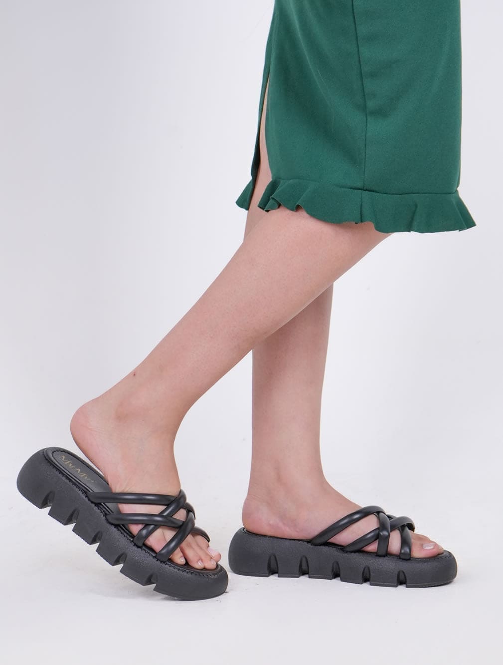 Rendezvous Slip-on Sandals (40% OFF)