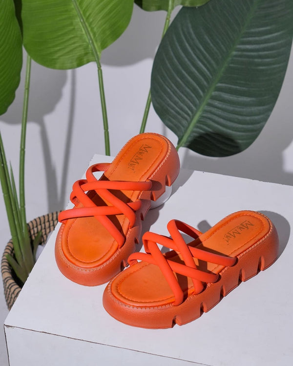 Rendezvous Slip-on Sandals (40% OFF)