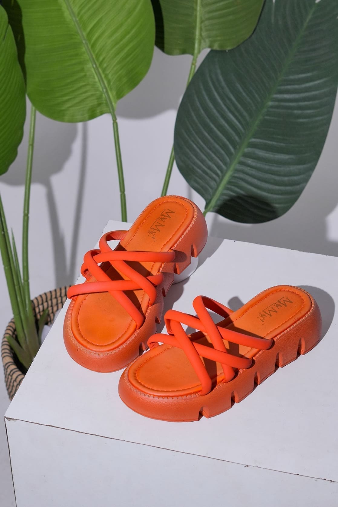 Rendezvous Slip-on Sandals (40% OFF)