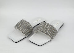 SILVER RHINESTONE