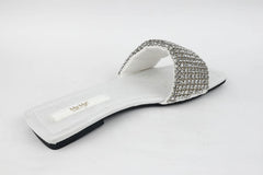 SILVER RHINESTONE