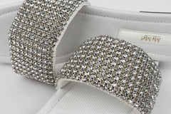 SILVER RHINESTONE