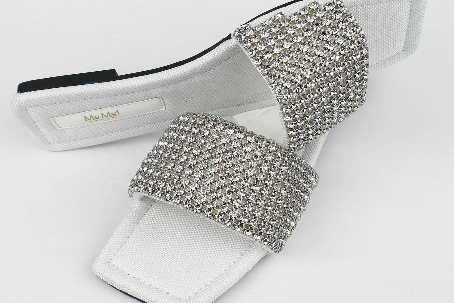 SILVER RHINESTONE (40% OFF)