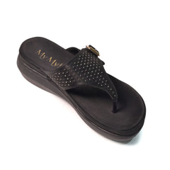 SHIMMER WEDGE BLACK (50% OFF)