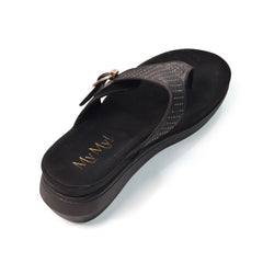SHIMMER WEDGE BLACK (50% OFF)