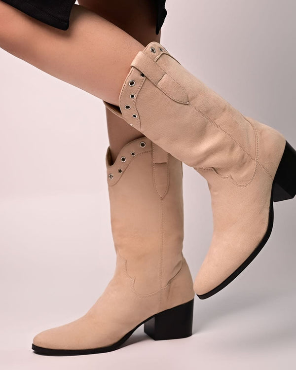 TEXAS BEIGE BOOTS