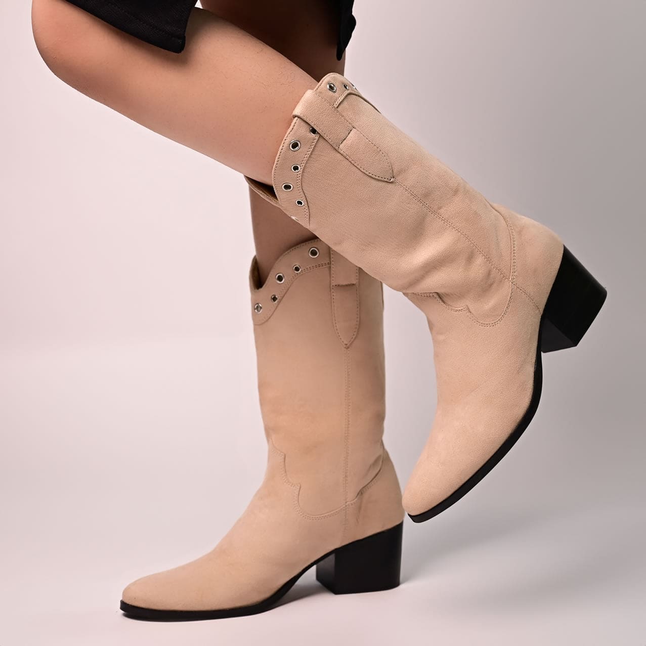 TEXAS BEIGE BOOTS