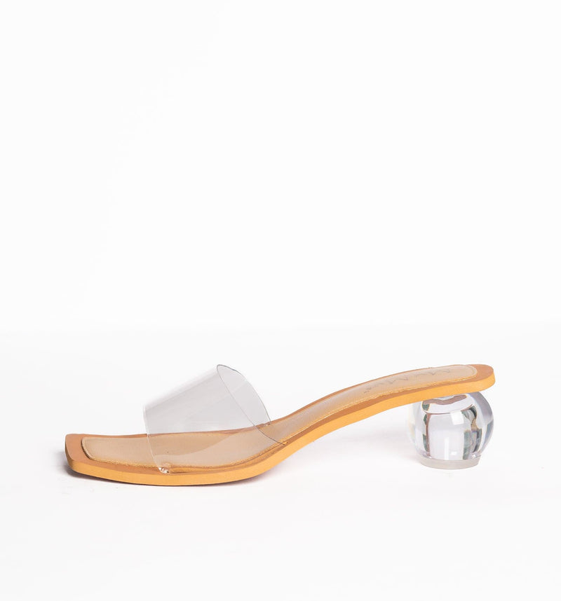 Clear & Chic Sandals