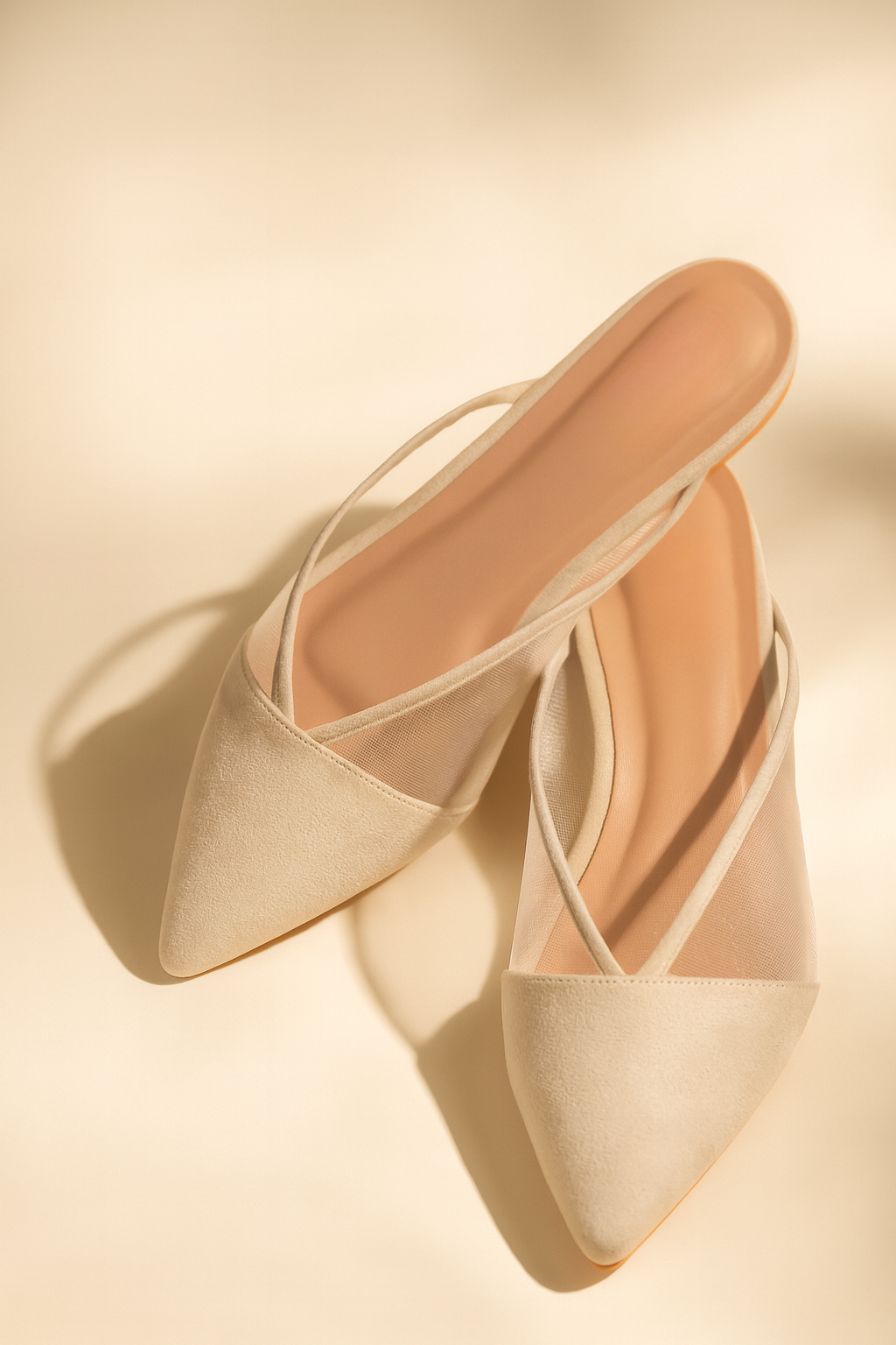 Velvet Dreams in Beige