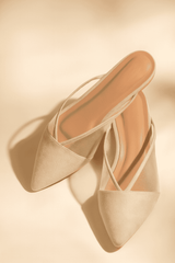 Velvet Dreams in Beige