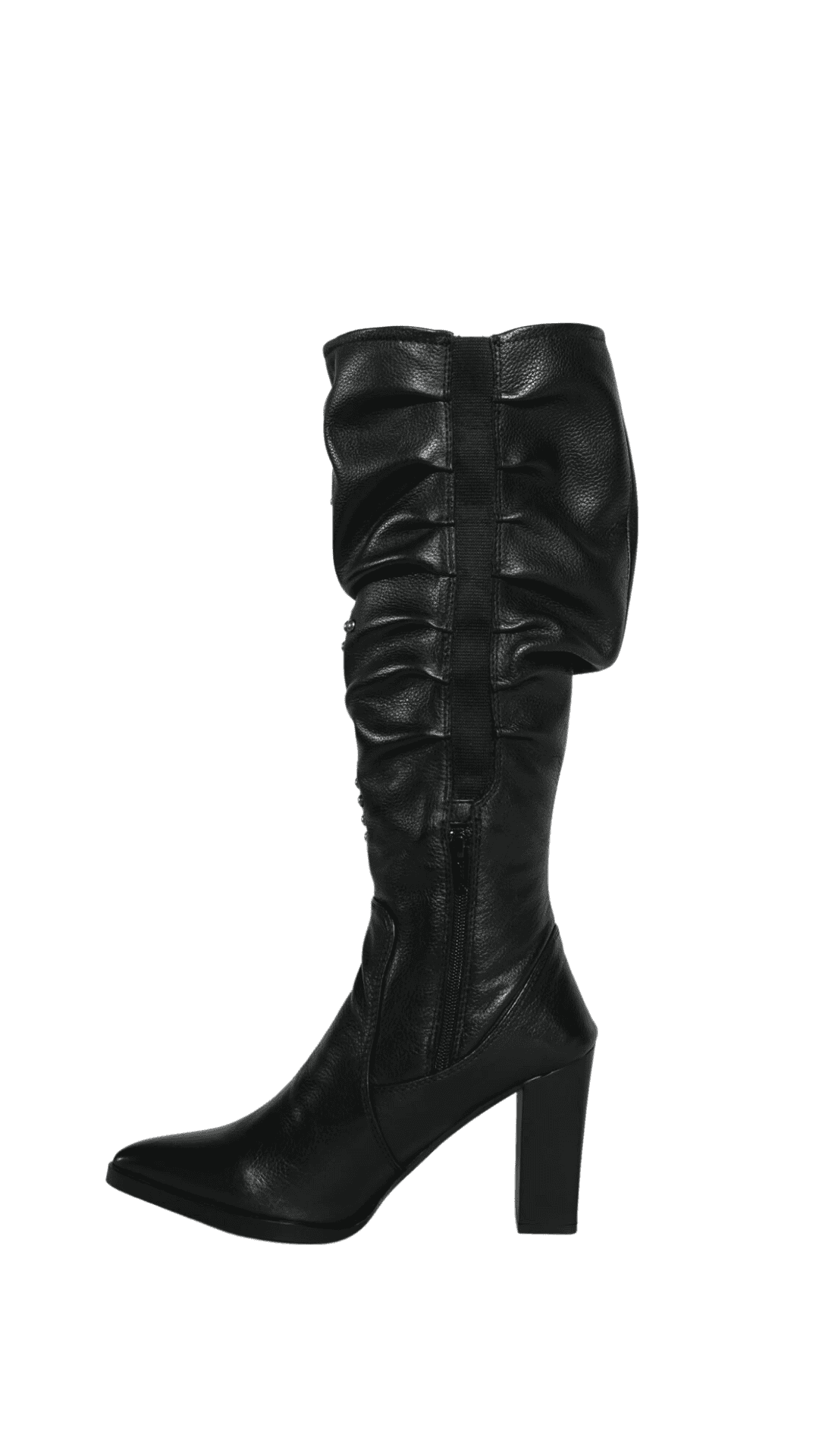 Studded Black Strides