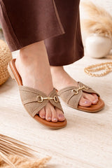 BUCKLE UP FLATS