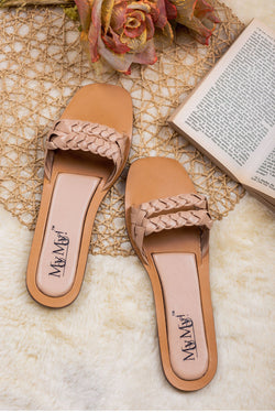 BRAIDED STRAP FLATS (70% OFF)