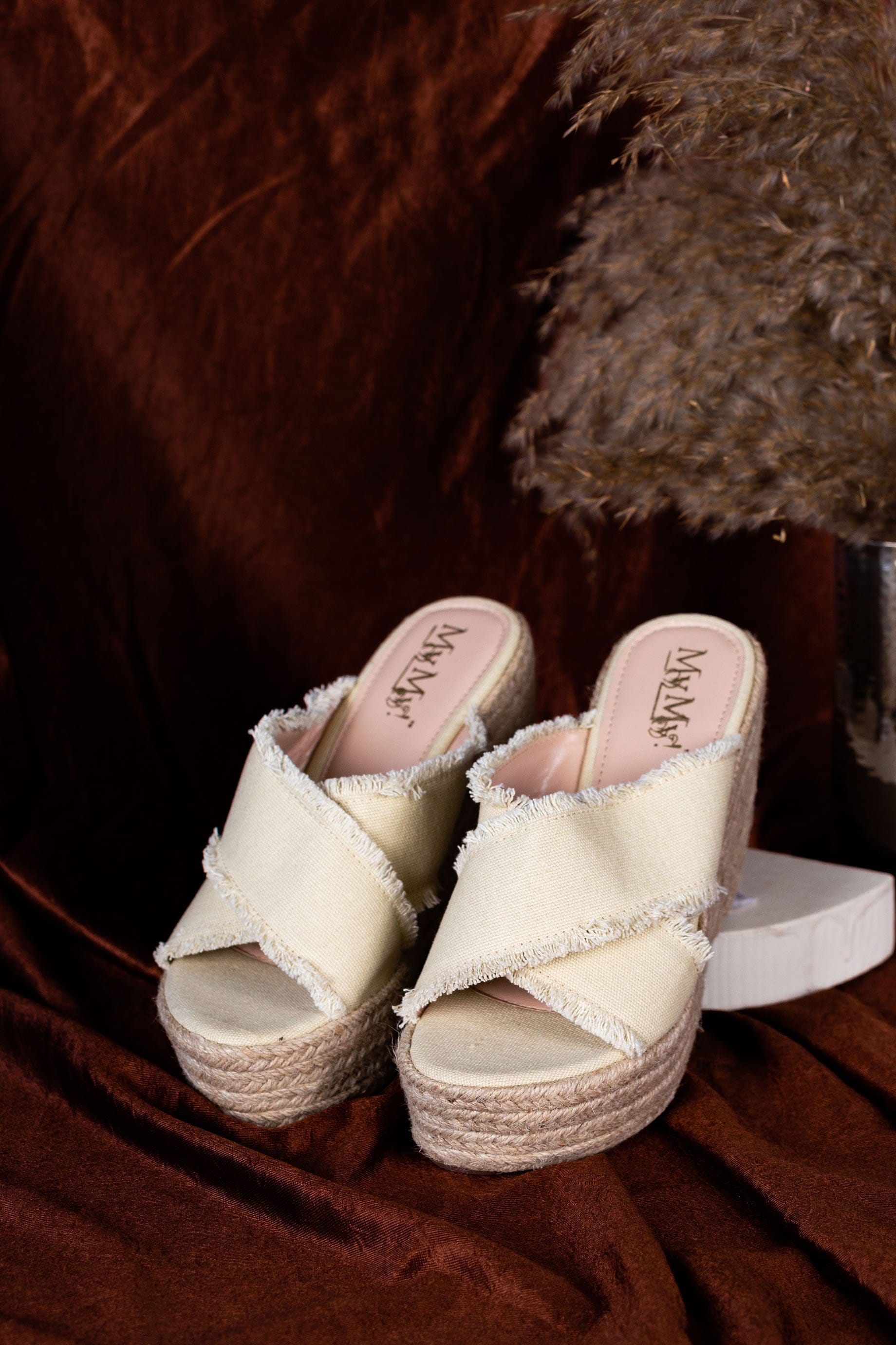 Beige breeze espadrillas