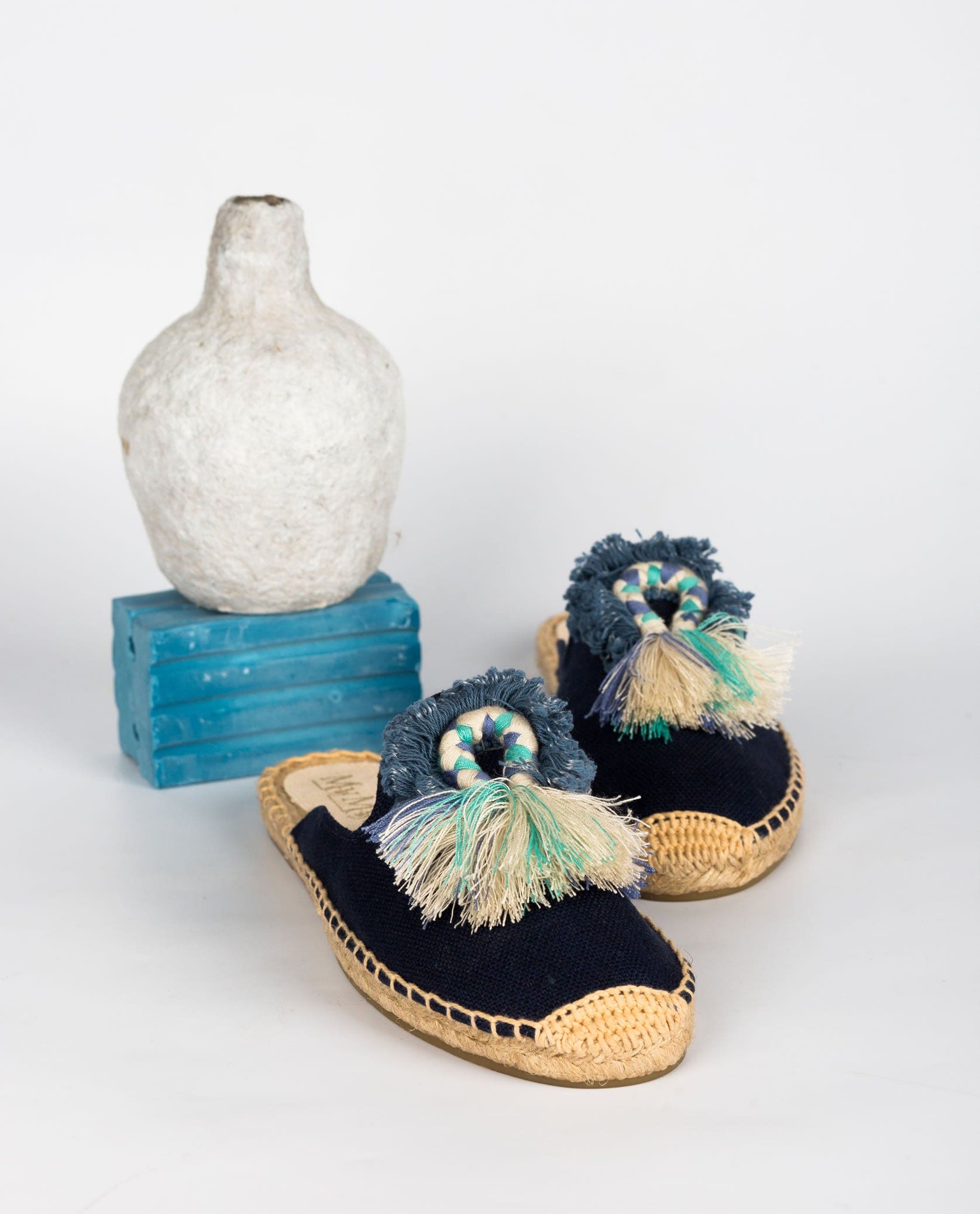 Blue tassel Espadrille (30% OFF)