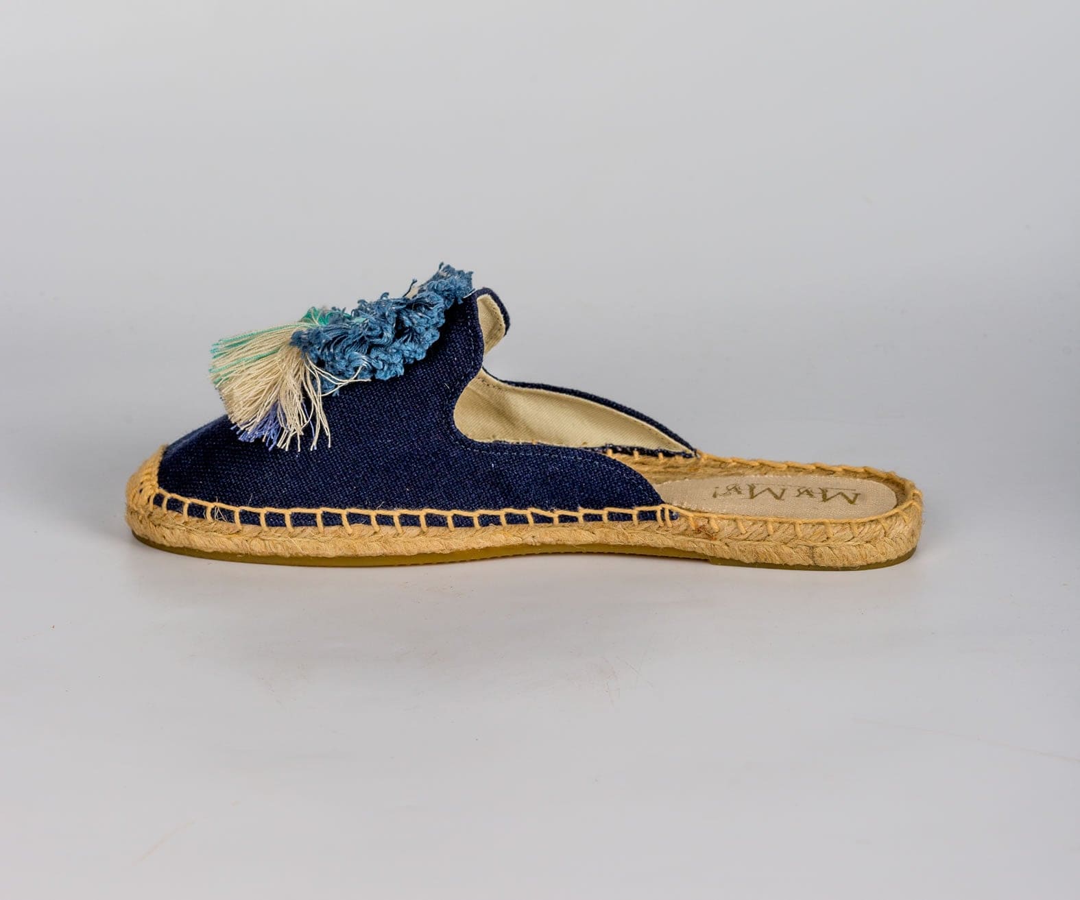 Blue tassel Espadrille (30% OFF)